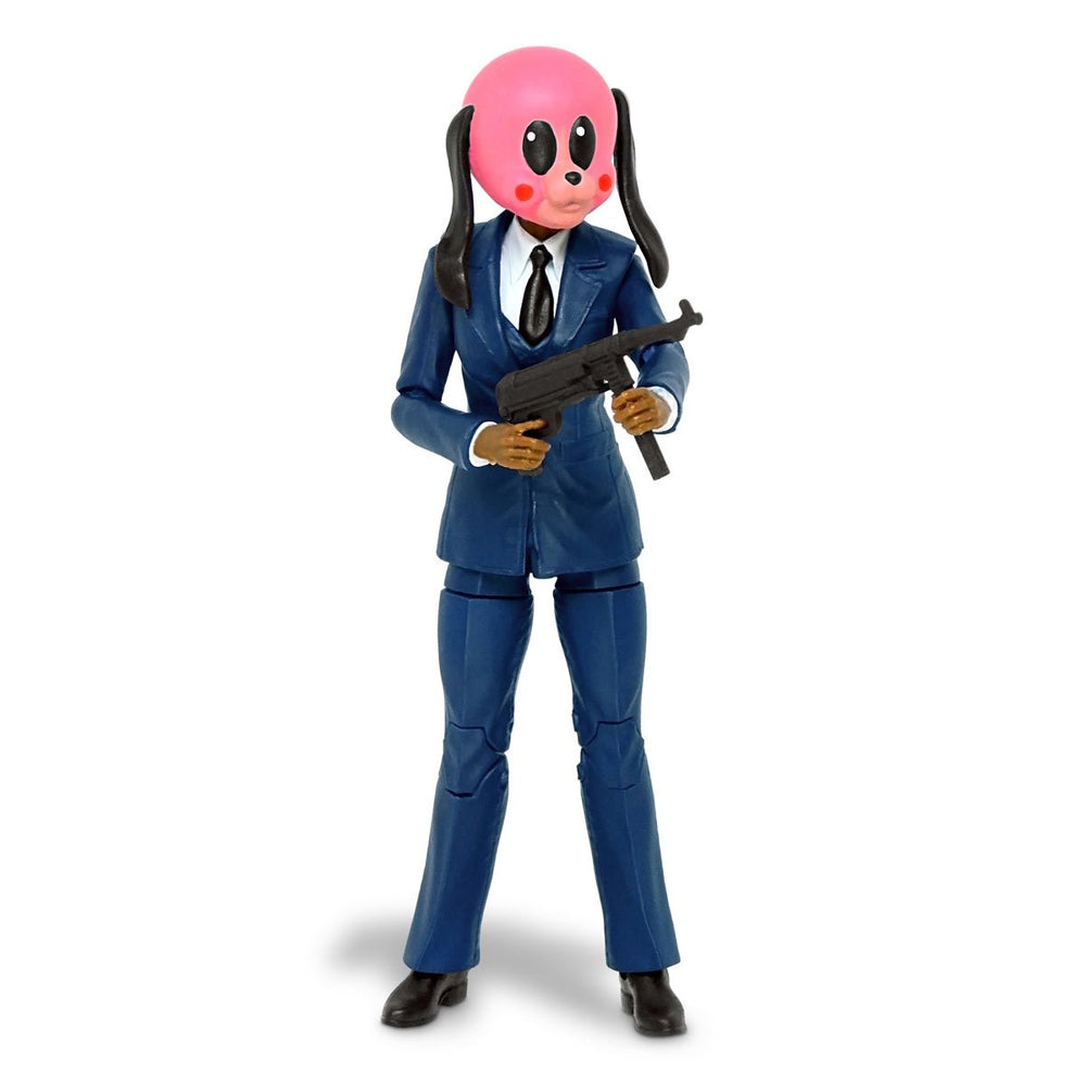 UMBRELLA ACADEMY - Cha-Cha 1:18 Scale Action Figure / 限定